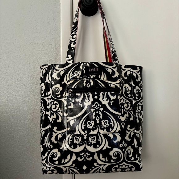 GIGI HILL Reversible Tote EUC - Picture 7 of 7